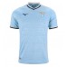 Camisa de Futebol Lazio Matteo Guendouzi #8 Equipamento Principal 2024-25 Manga Curta